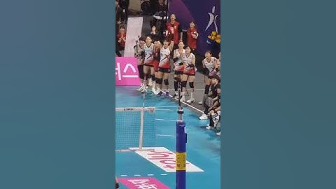 Flashback Megatron Di Red Sparks #volleyball #megawati #redsparks #shortsviral #trend #korea #cr7
