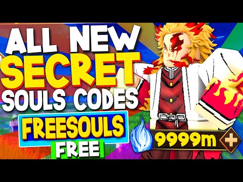 ALL NEW *FREE SOULS* UPDATE CODES in DEMON SOUL CODES! (Roblox