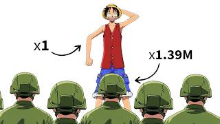 Could the Entire US Military Beat Luffy?