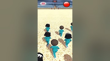 Squid Game 3D - Escape & Run All Levels Gameplay Walkthrough (Android,iOS) Squid Game 3D