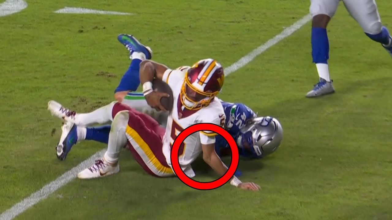 Jayden Daniels Horrible Elbow Injury - Doctor Explains