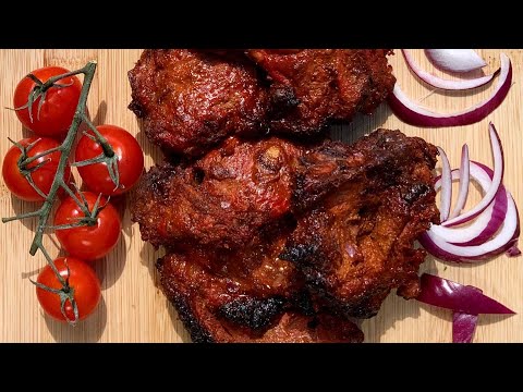 BEAUTIFUL Tandoori Lamb Chops - RESTAURANT QUALITY - Soft and Juicy - Tandoor Cook by Cooking with Rishi