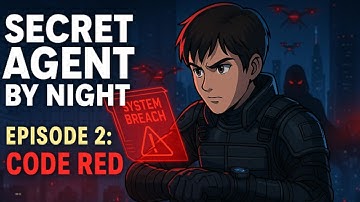 Secret Agent by Night - EP2: Code Red | AnimovTv11 #AIAnimation #3DStorytime #DigitalDreams