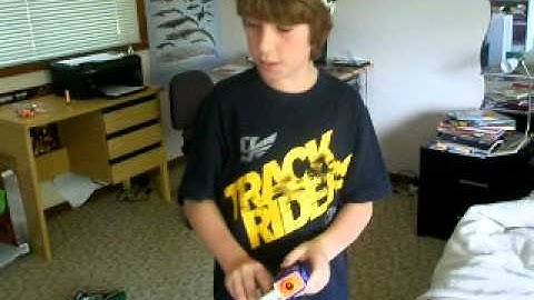 Nerf Gun Review Reflex IX-1