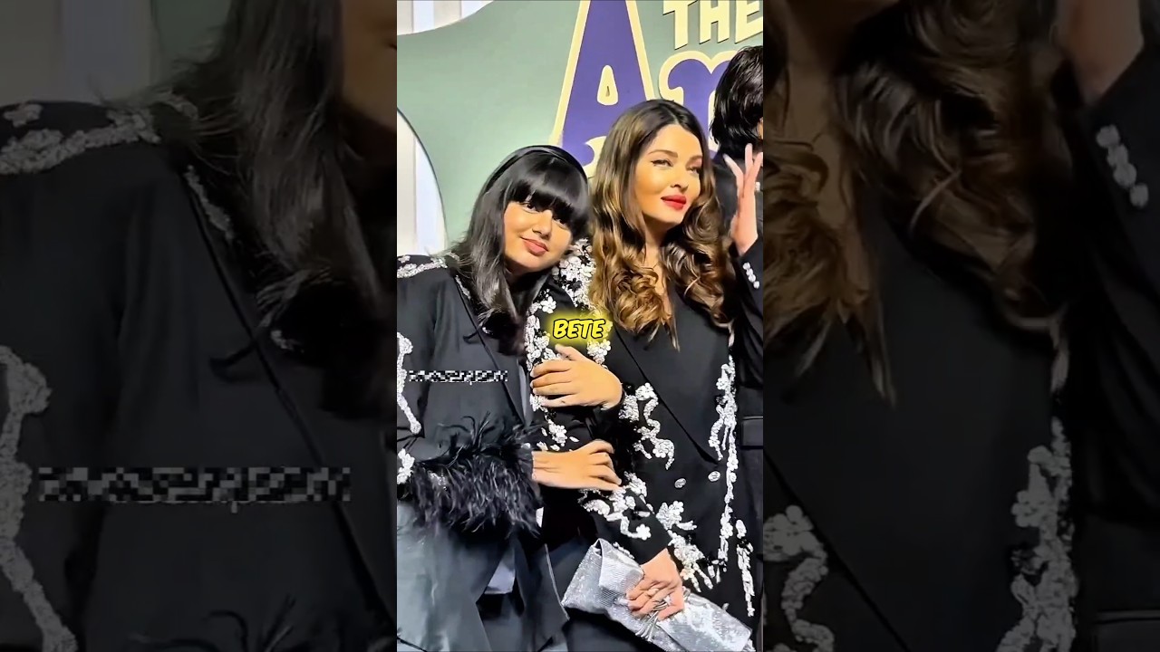 Starkids की भीड़ में अलग चमकती Aaradhya अपने संस्कारों से ✨