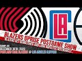 Portland Trail Blazers @ Los Angeles Clippers Postgame Show (Game #4)