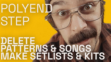 Polyend STEP - Load your own Samples and make Setlists