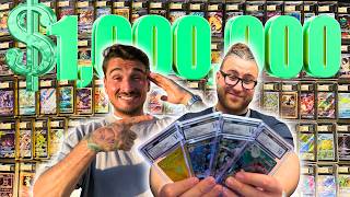 $1,000,000 Pokemon UNBOXING- 15,000 SLABS... How many will 10?