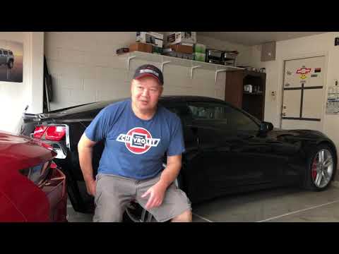 Corvette stingray factory car cover