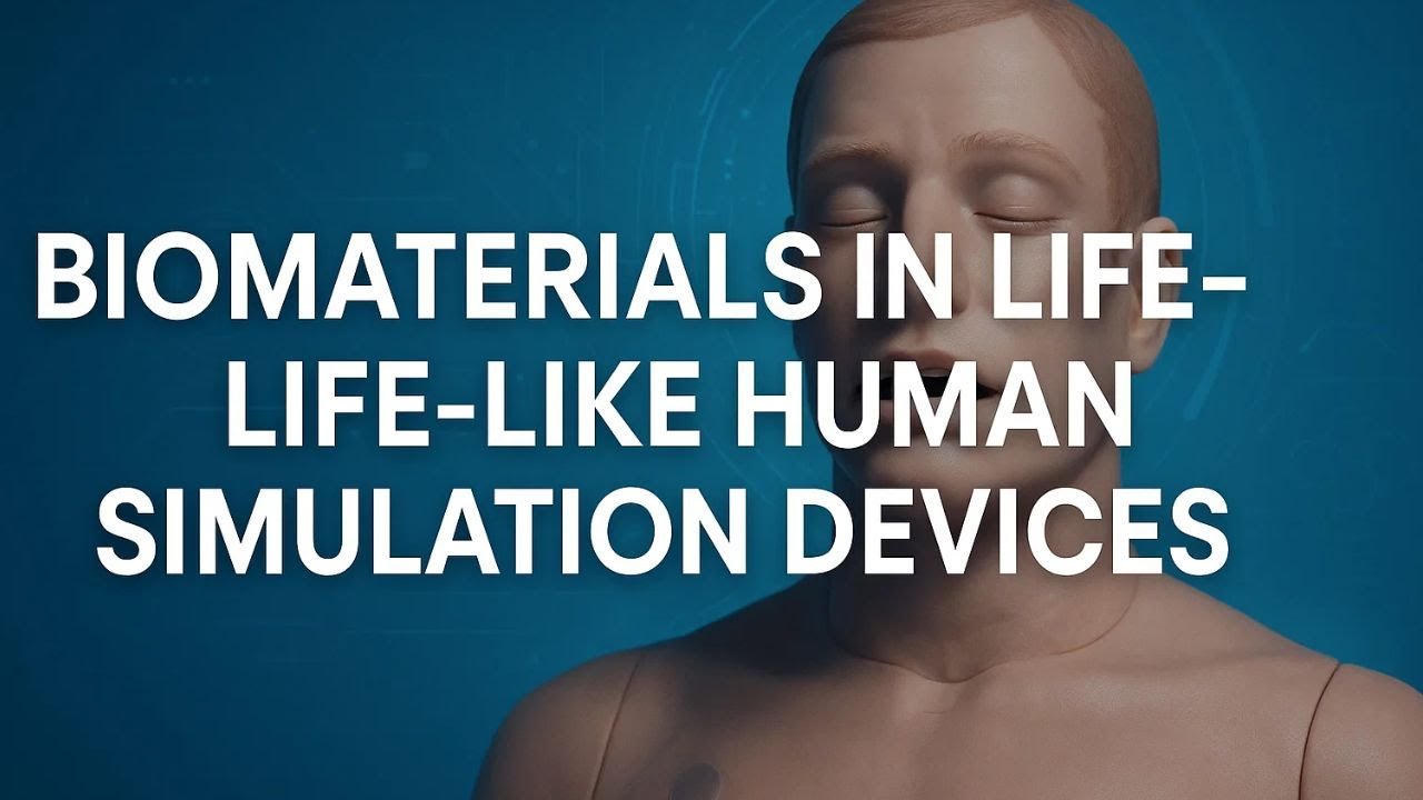 Life Like Simulation Biomaterials In Life-Like Human Simulation Devices – Engineering ...