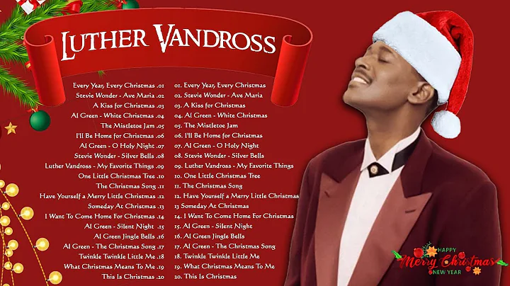 Luther Vandross Best Christmas Songs - Luther Vandross Christmas Full Album - Old Soul Christmas