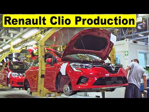 Renault Clio Production in Slovenia