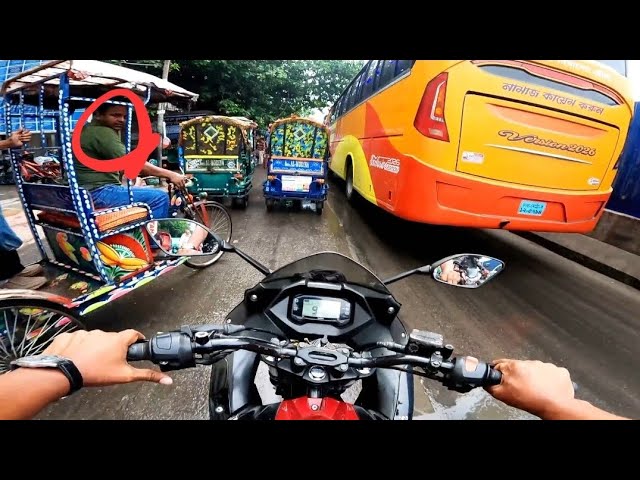 বৃষ্টিতে বাইক রাইডিং সুবিধা অসুবিধা | RS Rakib Blog Video | latest upload