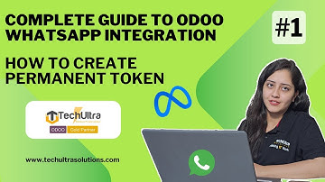 How to Create a Permanent Token | Official WhatsApp Cloud API by Meta | Odoo WhatsApp Integration