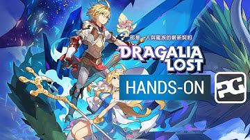 DRAGALIA LOST (iPhone / iPad) | Hands-On