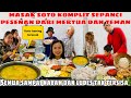 MASAK SOTO KOMPLIT SEPANCI PESENAN DARI MERTUA DAN TEMAN,ENAK SAMPAI LUDES TAK TERSISA