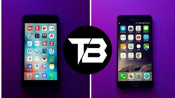 How To Make Your Android Look like iOS? (iOS 11)!