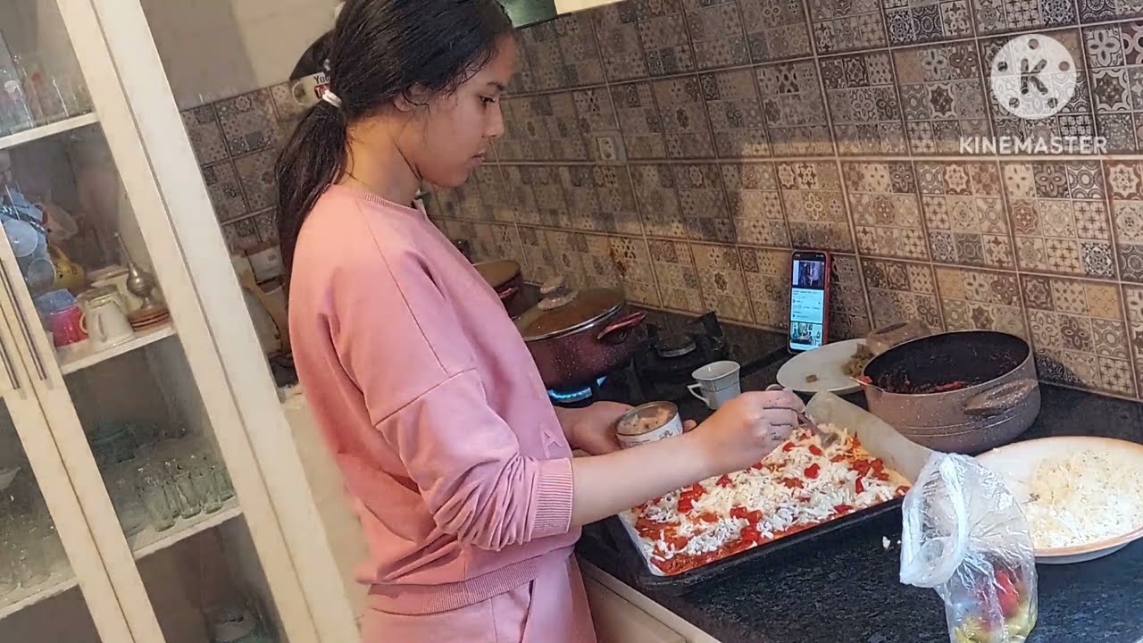 شاركتكم يومنا العادي في رمضان / حساء المسطورة القفصي / صوابع البريك الحلو