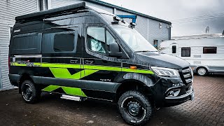 Der perfekte Kastenwagen für 4x4Einsteiger? HYMER Grand Canyon S CrossOver | Offroad Vanlife