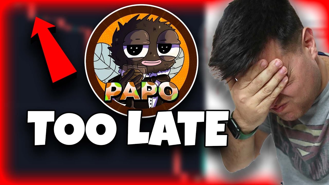 PAPOCoin Token Papo Coin Crypto Price Prediction & Review ✅ *TIME SENSITIVE* $PAPO $PAPOCOIN