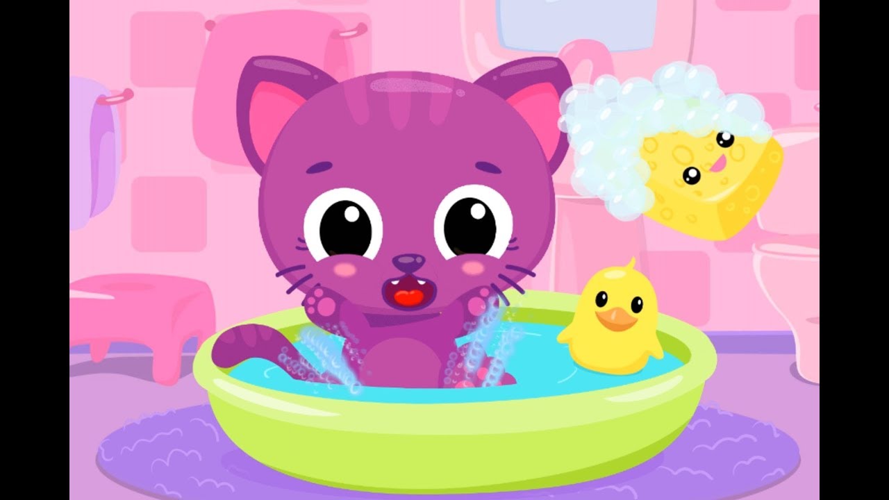 Fun Baby Care Game - Cute & Tiny Family - Baby Pet Care, Holiday Travel & Farm Fun Games For Kids