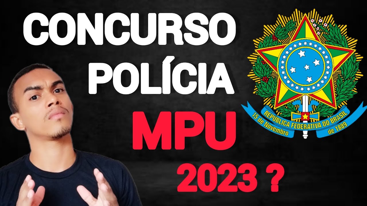 CONCURSO POLÍCIA DO MPU