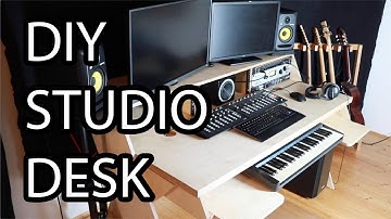 DIY Studio Desk (Output Platform)