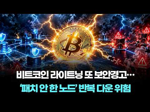 Bitcoin Lightning Security Warning Again… Risk of Repeated Crashes for Unpatched Nodes