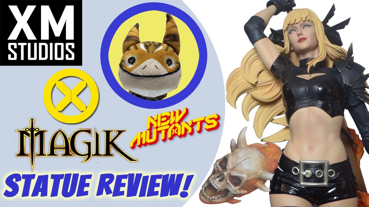 XM Studios Magik Statue Unboxing & Review YouTube
