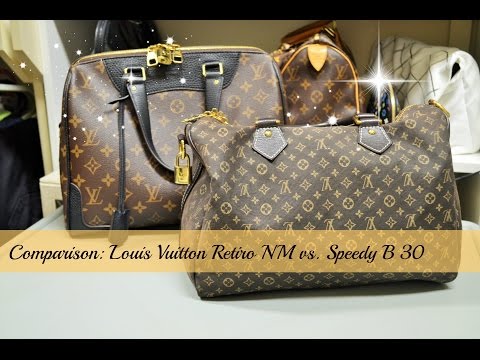 Louis Vuitton Retiro GM Estrela MM Comparison Review #lvretiro