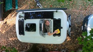 Getting My Scamp Ready for OffGrid Travel:  Electrical Upgrade with Solar and Lithium