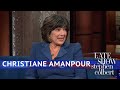 Christiane Amanpour Is The 'BFF Of The People'