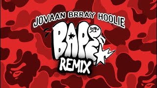 (BAPE HOOMIX) JOVAAN ❌ BRRAY ❌ HOOLIE