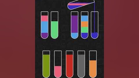 Water Sort Puzzle level 316 | Mobile Games