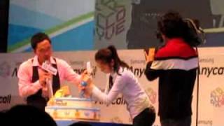 2010*0410 QUEEN YUNA 팬미팅 3탄.flv