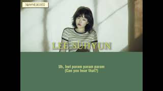 Download Lagu WHISTLE | cover by. lee suhyun ( akmu ) lyrics karoke MP3