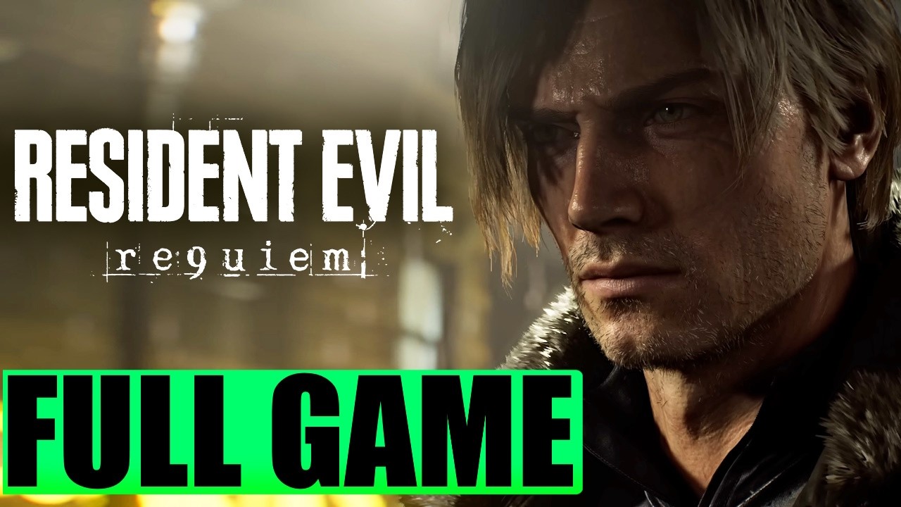 RESIDENT EVIL 9 REQUIEM: ATÉ ZERAR AO VIVO (LANÇAMENTO)