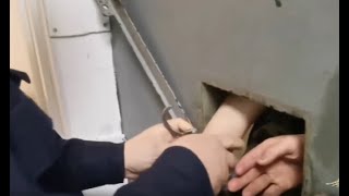 Публикуем видео с задержанным по подозрению в совершении убийства 8-летней девочки