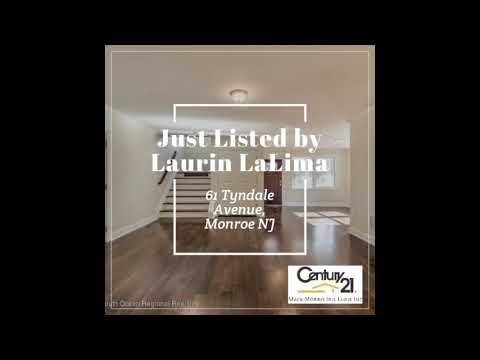 61 Tyndale Avenue, Monroe, NJ home video tour