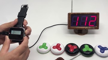 Wireless calling system