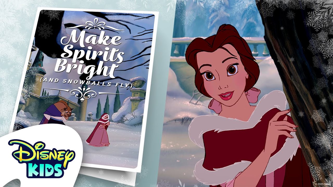 Season's Greetings from Belle, Cinderella, and More! 🎄❄️☃️🎉 | Disney Princess 💖 | 