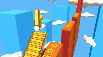 Stair Run Gameplay | Android Arcade Game
