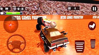 Monster Truck Demolition Derby Games：Demolition Derby Car Crash #3 - Android Gameplay screenshot 3