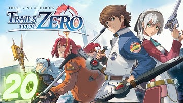 Trails from Zero - Episode 20 - Helping the CGF (Commentary) (Blind)