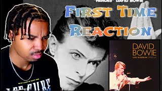 First Time Hearing David Bowie - Heroes (REACTION + REVIEW)