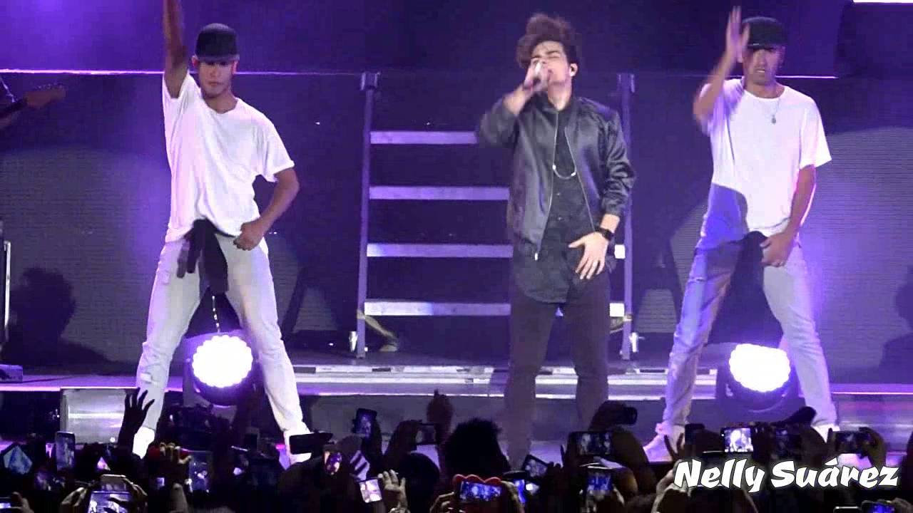 Abraham Mateo - Loving an Angel & If i can't have you - Auditorio Nacional (21-0ctubre-2016)