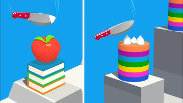 Slice It All Game! Satisfying and Relaxing ASMR Slicing Gameplay Video