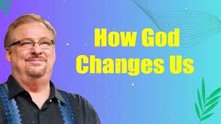 How God Changes Us • Transformed • Ep. 8