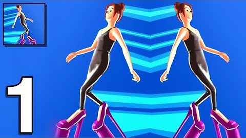 High Heels! Gameplay walkthrough part 1 level 1-20 (Android,iOS)