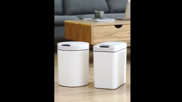 JAH E-Motion Trash Bin？you have to try one！